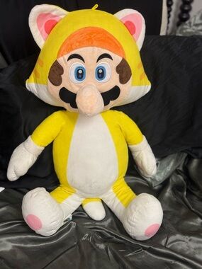 Super Mario 3D world cat suit